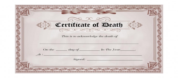 Death Certificates