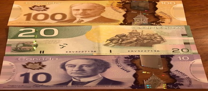 Canada Counterfeit Money